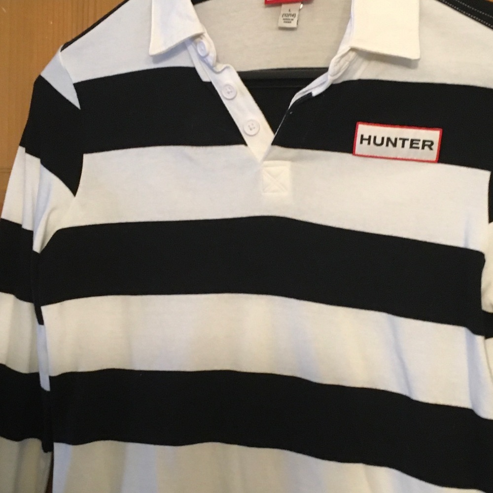 Hunter for Target Rugby shirt